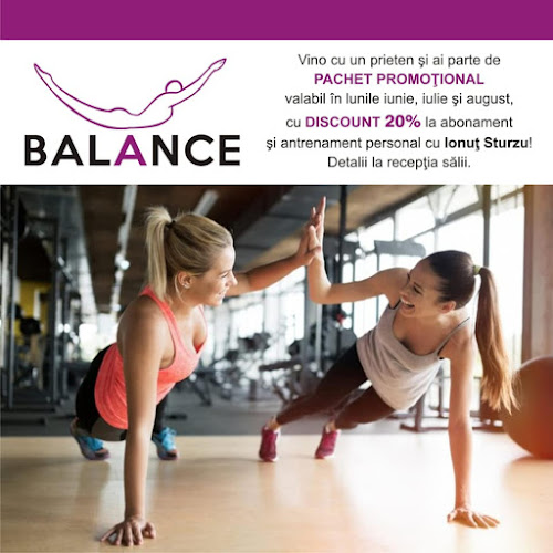 BALANCE - Sala Fitness - Sala de Fitness