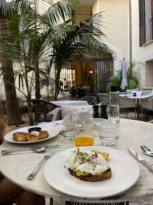 Plats et boissons hôtels Palacio Can Marqués 07012 Palma