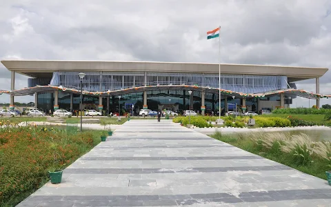 Allahabad Airport Terminal image