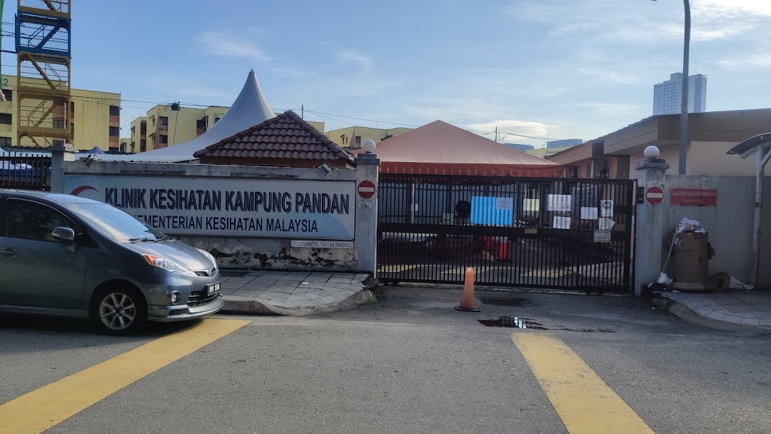 Kampung Pandan Health Clinic Di Bandar Kuala Lumpur