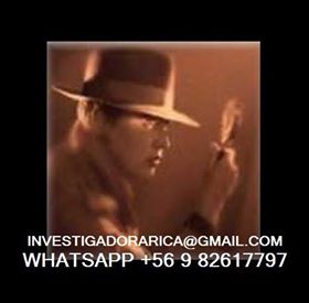 INVESTIGADOR PRIVADO ARICA - Detective privado