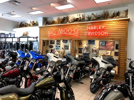 Harley-Davidson Dealer «Big Moose Harley-Davidson», reviews and photos, 375 Riverside St, Portland, ME 04103, USA