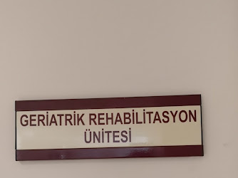 Hacettepe Üniversitesi Sbf Ergoterapi Bölümü Geriatrik Rehabilitasyon Ünitesi