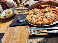 Pizza du Restaurant Les Halles de la Major à Marseille - n°3
