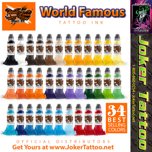 Tattoo and Piercing Shop «Joker Tattoo Supplies», reviews and photos, 650 S Bridge St, Visalia, CA 93277, USA