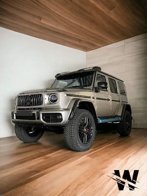 W Luxury cars à Paris