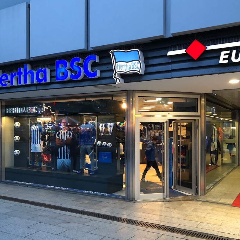 Hertha BSC Fanshop Europa Center