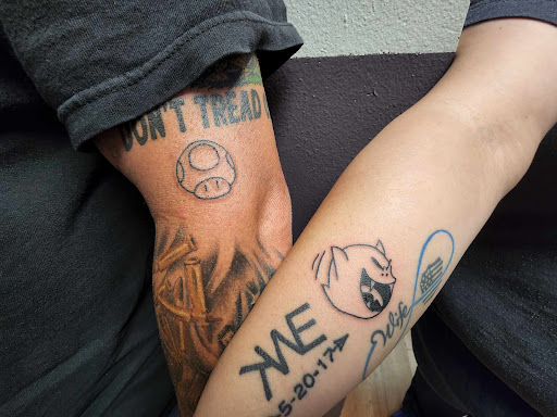 Explore second tattoo ideas, creative tattoo ideas in Canon City, available at Royal Gorge Custom Tattoos & Piercings LLC