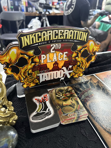 Explore concrete tattoo ideas, creative tattoo ideas in Nashville, available at RedBird Tattoo