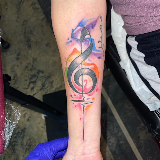 Explore aussie tattoo ideas, creative tattoo ideas in Fort Dodge, available at Crave Tattoo