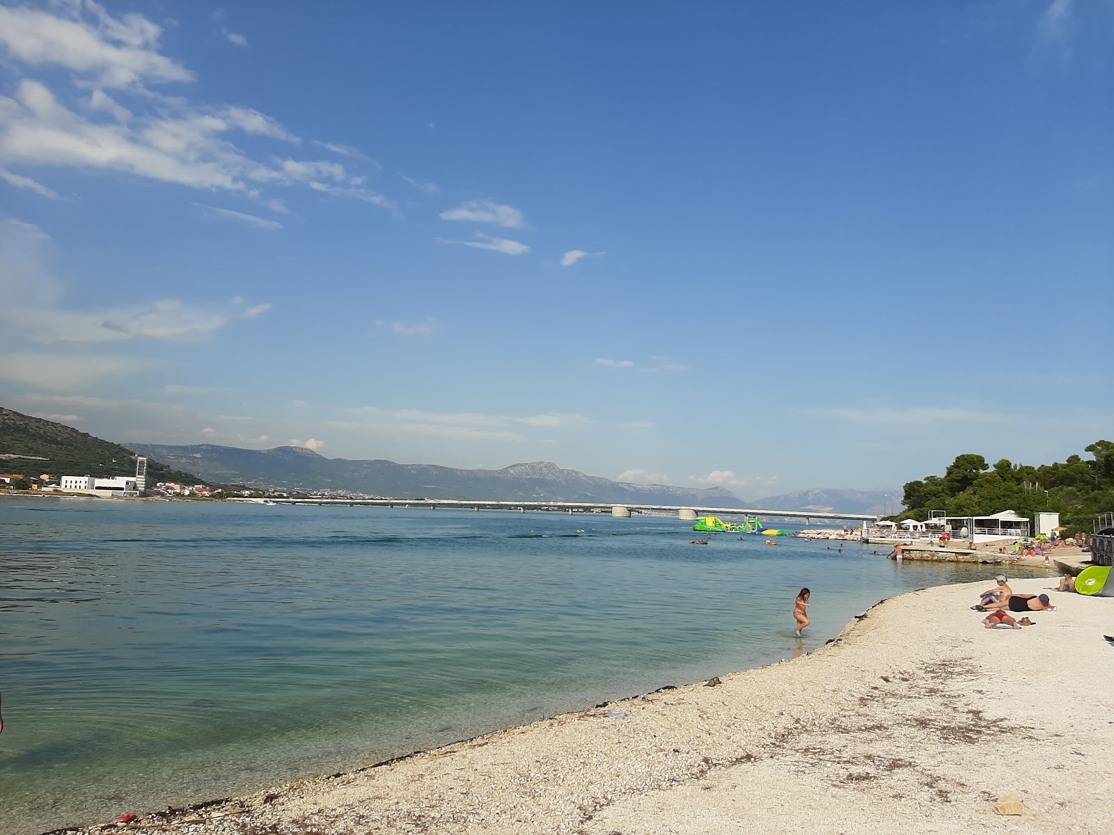 Trogir beach photo #2
