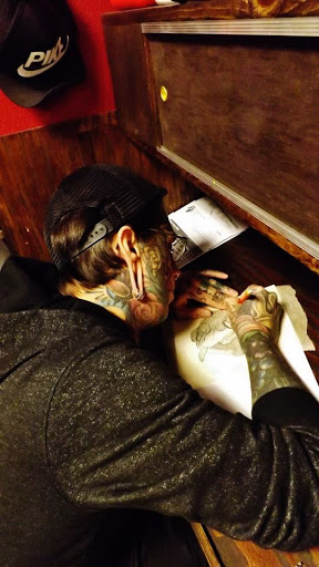 Explore shoulder scar tattoo ideas, creative tattoo ideas in Redding, available at The Salty Sloth Tattoo