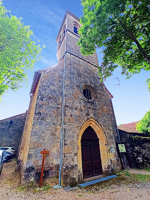 Église Saint Laurent à Reyrevignes