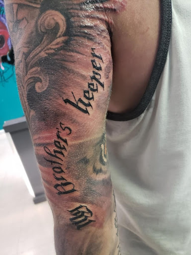 Explore small fish tattoo ideas, creative tattoo ideas in Homosassa, available at Citrus Tattoos