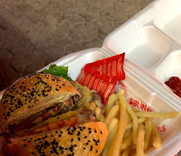 Siblings Burger and wings photo