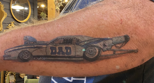 Explore tattoo ideas for mothers with sons, creative tattoo ideas in Sevierville, available at Jaded Art Collective