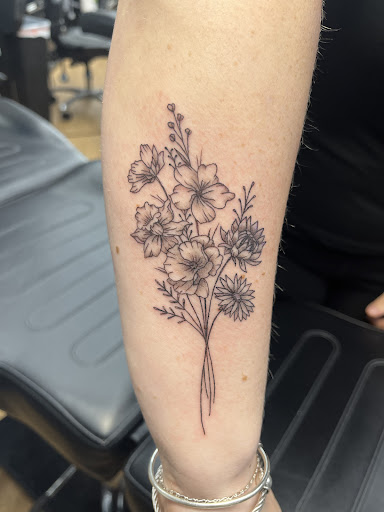 Explore honda tattoo ideas, creative tattoo ideas in Orange, available at Empire Tattoo