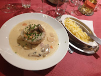 Sauce aux champignons du Restaurant de spécialités alsaciennes Auberge Saint-Martin à Kintzheim - n°5