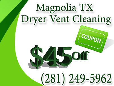 Magnolia TX Dryer Vent Cleaning in Magnolia, Texas