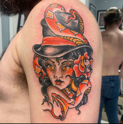 Explore long live tattoos ideas, creative tattoo ideas in Mobile, available at Old Familiar Tattoo Company