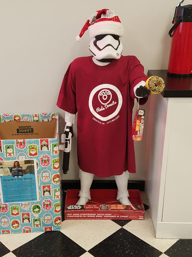 Donut Shop «Reds Donuts», reviews and photos, 60 S Jefferson St, Danville, IN 46122, USA