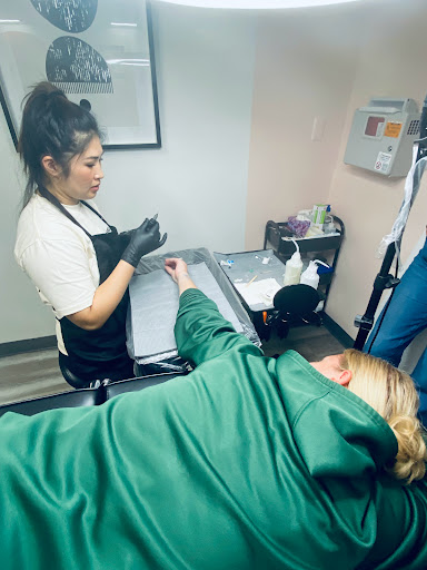 Explore rapunzel tattoo ideas, creative tattoo ideas in San Diego, available at Adour Beauty & Ink