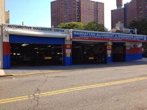 Auto Repair Shop «Manhattan Alignment & Diagnostic Center», reviews and photos, 555 W 131st St, New York, NY 10027, USA