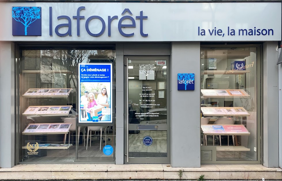 Agence immobilière Laforêt Rosny sous Bois à Rosny-sous-Bois (Seine-Saint-Denis 93)