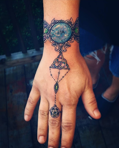 Explore alzheimers tattoo ideas, creative tattoo ideas in Benton, available at Spectrum Tattoo