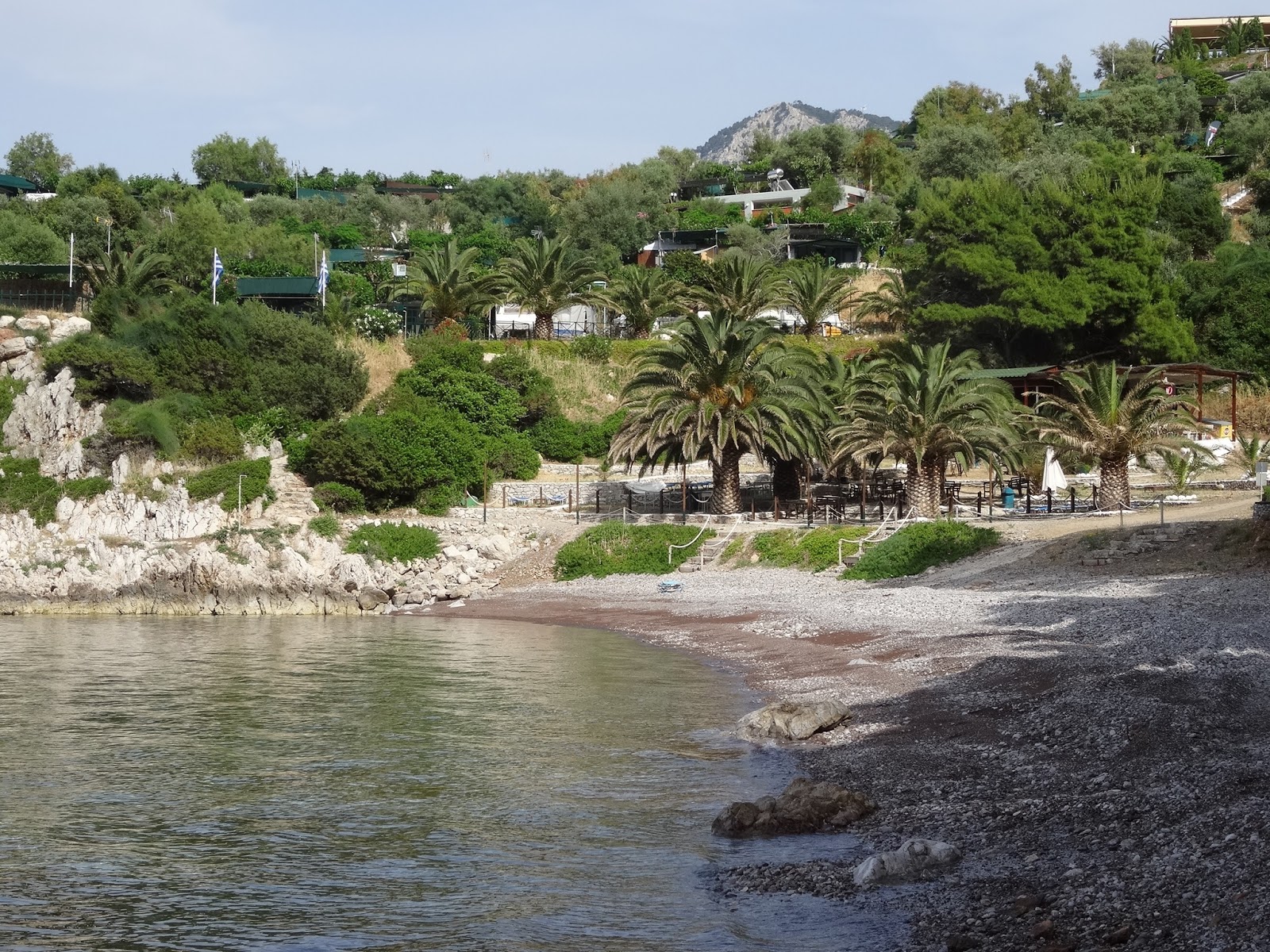 Fotografija Alkioni beach z majhen zaliv