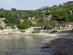 Foto di Alkioni beach con molto pulita livello di pulizia
