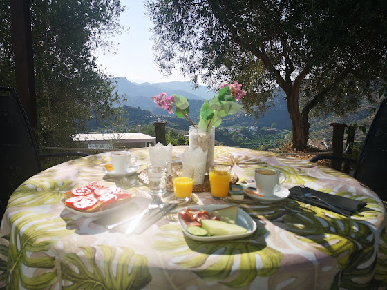 Plats et boissons Bed & breakfast Jingtu Wellness B&B 29195 Romo Cuevas