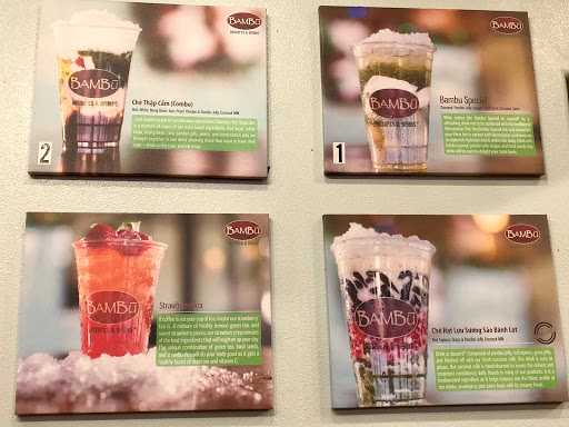 Dessert Restaurant «BAMBU Desserts & Drinks», reviews and photos, 10161 Bolsa Ave, Westminster, CA 92683, USA