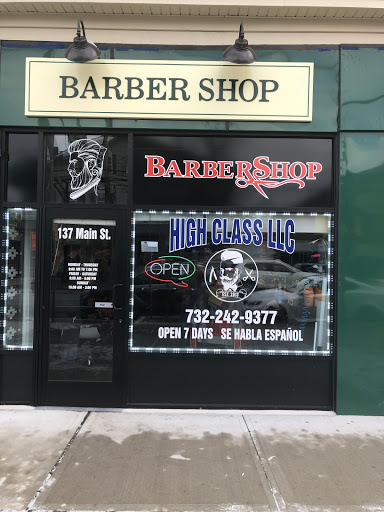 Barber Shop «High class barber shop», reviews and photos, 137 Main St, Matawan, NJ 07747, USA