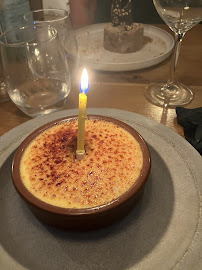 Crème brûlée du Restaurant Berthus à Bordeaux - n°2