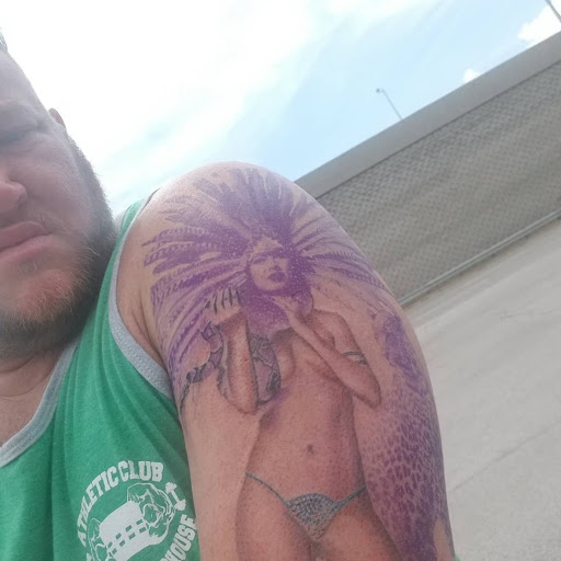 Explore blink 182 tattoo ideas, creative tattoo ideas in Huntsville, available at Blacktide Tattoo Co.