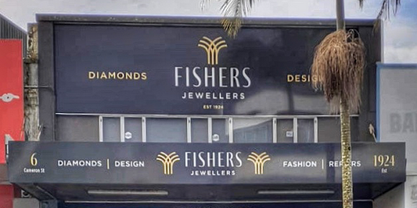 Fishers Jewellers Whangarei