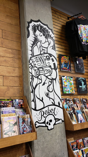 Comic Book Store «A Shop Called Quest», reviews and photos, 101 N Indian Hill Blvd, Claremont, CA 91711, USA