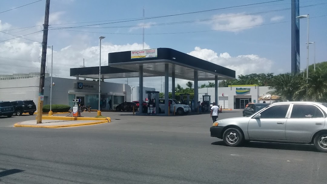 Estación De Gasolina Texaco Ozama