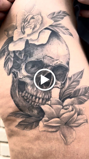 Explore elvis tattoo ideas, creative tattoo ideas in Saint Petersburg, available at Buku Tattoo Studio