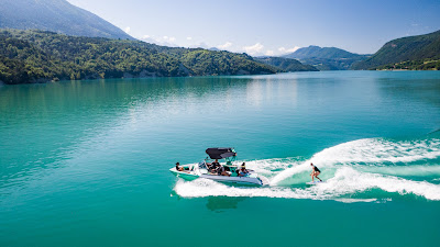 Wakesurf Monteynard à Treffort