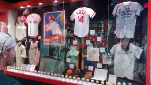 Museum «Reds Hall of Fame & Museum», reviews and photos, 100 Joe Nuxhall Way, Cincinnati, OH 45202, USA