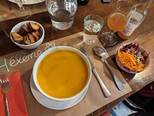 Photo n°20 de La Bonne Heure (vegan and veggie seasonal cuisine) à Paris ()