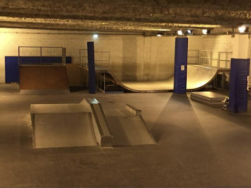 Skatepark de Neuilly-Plaisance à Neuilly-Plaisance