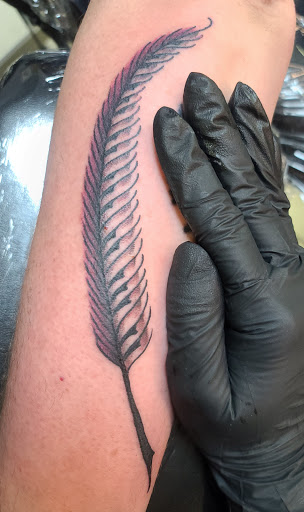 Explore chosen one tattoo ideas, creative tattoo ideas in Powell, available at AVALON COVE TATTOO