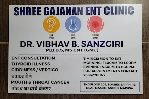 Dr Vibhav B Sanzgiri SHREE GAJANAN ENT CLINIC image