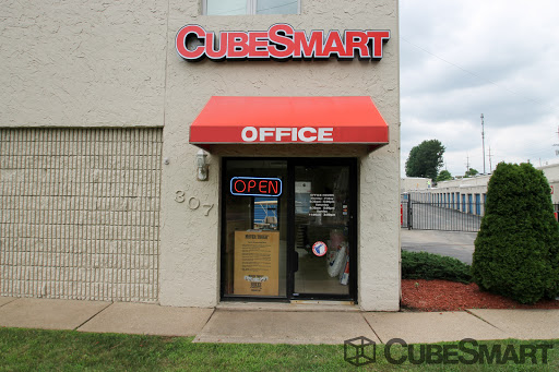 Self-Storage Facility «CubeSmart Self Storage», reviews and photos, 307 E Hanover Ave, Morristown, NJ 07960, USA