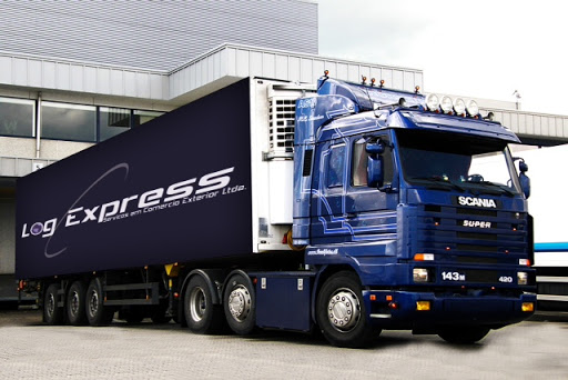 Logo da empresa - LOG EXPRESS - COMERCIO EXTERIOR & TRANSPORTADORA