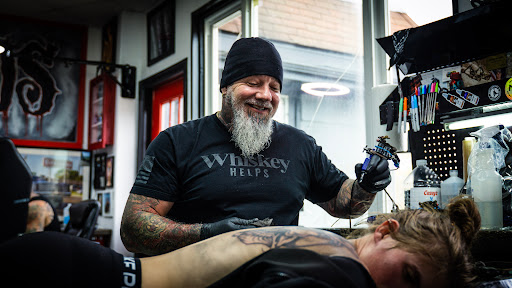 Explore august birth tattoo ideas, creative tattoo ideas in Oak Grove, available at Purgatory Tattoos