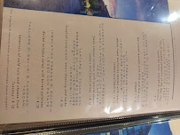 Menu / carte de RISTORANTE LA SOPRANA à Capoliveri